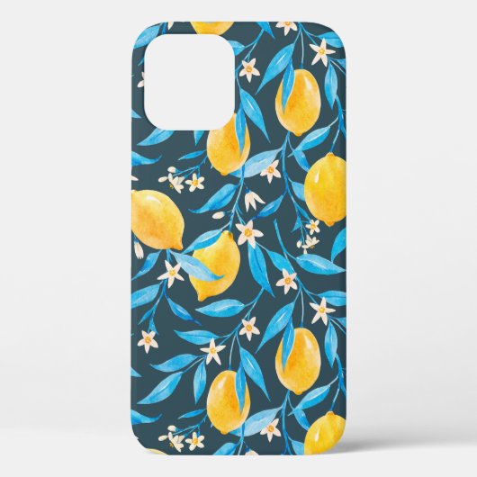 手描きの水で縫い目のない美しい模様 Case-Mate iPhoneケース (裏面)