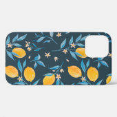 手描きの水で縫い目のない美しい模様 Case-Mate iPhoneケース (裏面 (横))
