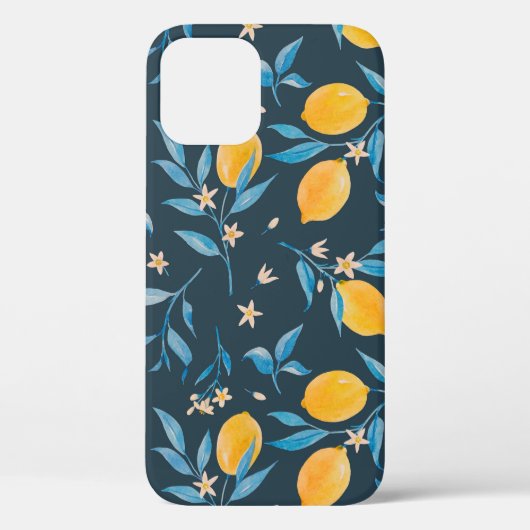 手描きの水で縫い目のない美しい模様 Case-Mate iPhoneケース (裏面)
