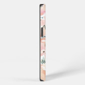 手描きの水彩画のスマホケース iPhoneケース (右側面)