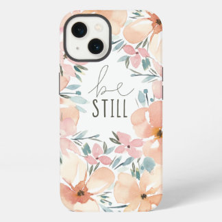 手描きの水彩画のスマホケース iPhone 13ケース