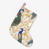 手描きの水彩画（中国風） スモールクリスマスストッキング (正面 (吊り時))