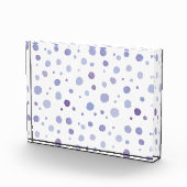 手描きの水玉模様 フォトブロック (右)