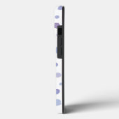 手描きの水玉模様 Case-Mate iPhoneケース (裏面 / 左)