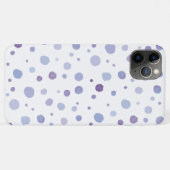 手描きの水玉模様 Case-Mate iPhoneケース (裏面(横))