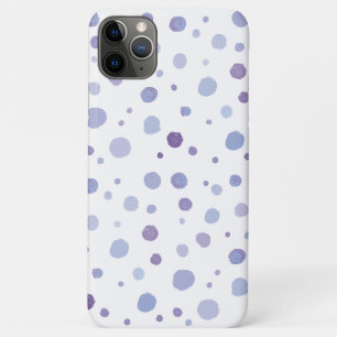 手描きの水玉模様 iPhone 11 PRO MAXケース