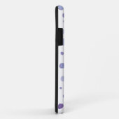 手描きの水玉模様 Case-Mate iPhoneケース (裏面/右)