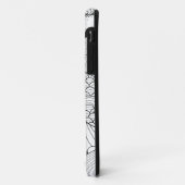手描きの灯台落書き Case-Mate iPhoneケース (裏面/左)
