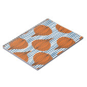 手描きの玉ねぎの球根野菜の壁紙。モダン ノートブック (左側)