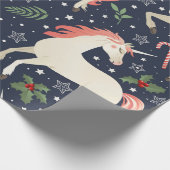 手描きの生レモン模様を木目地に塗る ラッピングペーパー (角)