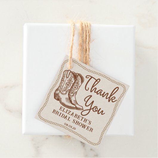 手描きの素朴なウェスタンスタイルのカウガールブーツ 誠にありがとう フェイバータグ (インサイチュ)