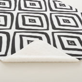 手描きの継ぎ目の無い文様  シェルパブランケット (3/4)