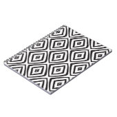 手描きの継ぎ目の無い文様  ノートブック (左側)