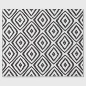 手描きの継ぎ目の無い文様  ラッピングペーパー (フラット)