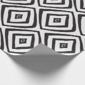 手描きの継ぎ目の無い文様  ラッピングペーパー (角)