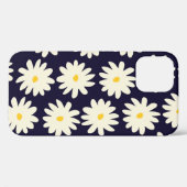 手描きの花をクリーム状に継ぎ目のない模様 Case-Mate iPhoneケース (裏面 (横))