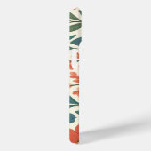 手描きの花柄 - カラフルな植物 Case-Mate iPhoneケース (裏面 / 右)
