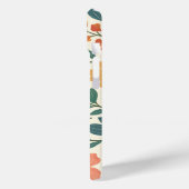 手描きの花柄 - カラフルな植物 Case-Mate iPhoneケース (裏面 / 左)