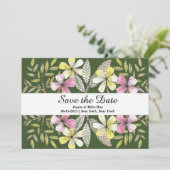 手描きの花 セーブザデート (スタンド正面)