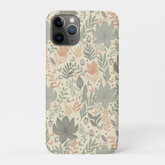 手描きの花 Case-Mate iPhoneケース iPhone 11 Proケース