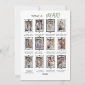 手描きの落書きフレーム 結婚して初めてのクリスマス シーズンカード (裏面)