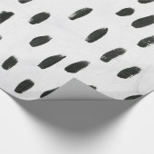 手描きの落書き ラッピングペーパー (角)