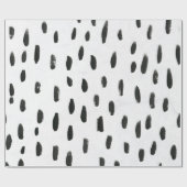 手描きの落書き ラッピングペーパー (フラット)