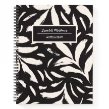 手描きの葉のシームレスなシンプルパターン