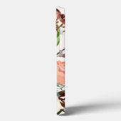 手描きの詳細な花。 Case-Mate iPhoneケース (裏面 / 左)