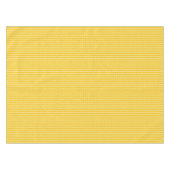 手描きの金ゴールドのムギパターン テーブルクロス (正面(横))