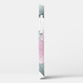 手描きの銀杏ビロバ背景シームレスパッテ Case-Mate iPhoneケース (裏面 / 左)