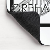 手描きのDNA マウスパッド (コーナー)