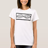 手描きのDNA Tシャツ (正面)