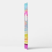 手描きアク絵画リル。抽象芸術アートの背景 Case-Mate iPhoneケース (裏面 / 右)