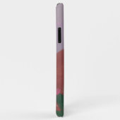 手描きアートのサボテンの砂漠の山々 Case-Mate iPhoneケース (裏面/右)