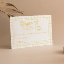 手描きイエローパン花瓶ベビーおむつラッフル