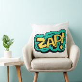 手描きイラストのZAP吹き出しワード クッション (椅子)