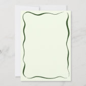 手描きウェニーとティニー誕生日パーティー 招待状 (裏面)