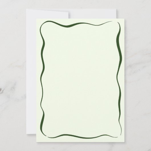 手描きウェニーとティニー誕生日パーティー 招待状 (裏面)