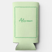 手描きウェーブビキニ&マルチニスバチェロレッテ スリム缶クーラー (裏面)