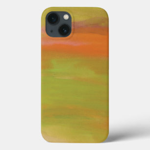 手描きウォーターカラー iPhone 13ケース