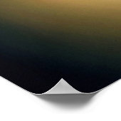 手描きエイリアンポートレート ポスター (角)