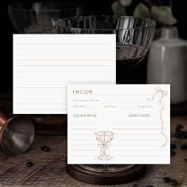 手描きエスプレッソマルティーニブライダルレシピ