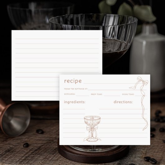 手描きエスプレッソマルティーニブライダルレシピ