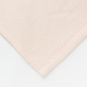 手描きエッフェルタワー フリースブランケット (角)