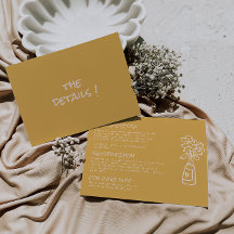 手描きカラフルフローラ結婚花瓶の詳細