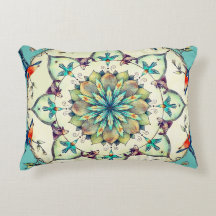 手描きカワセミ曼荼羅