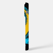 手描きガネーシャ iPhoneケース (左側面)