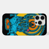 手描きガネーシャ iPhoneケース (裏面横)