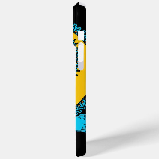 手描きガネーシュ Case-Mate iPhoneケース (裏面 / 左)